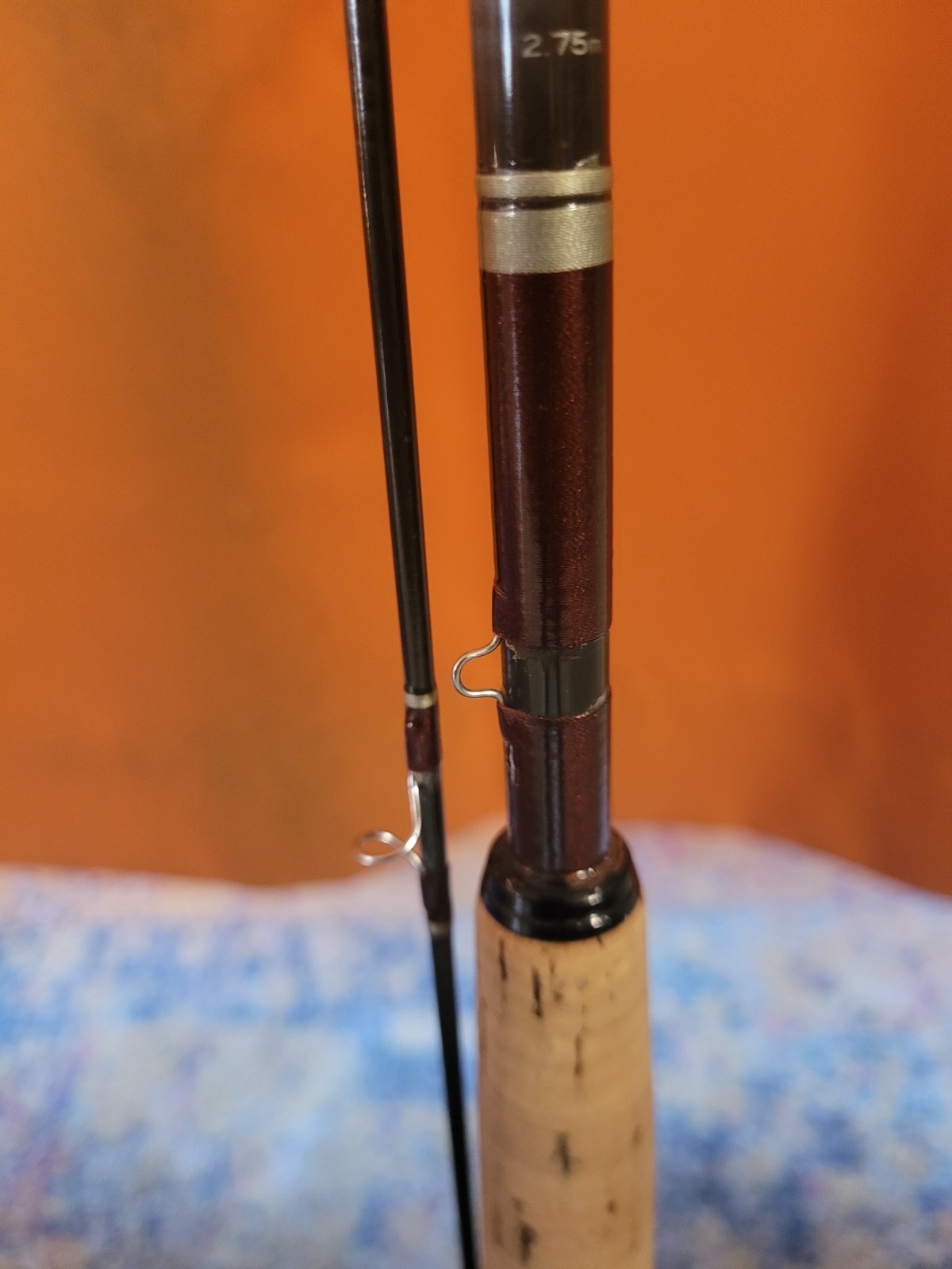 Daiwa, Reliance, Graphmaster Graphite Fly Fishing Rods 9ft 8-9 wt Set w/ Rod Bag