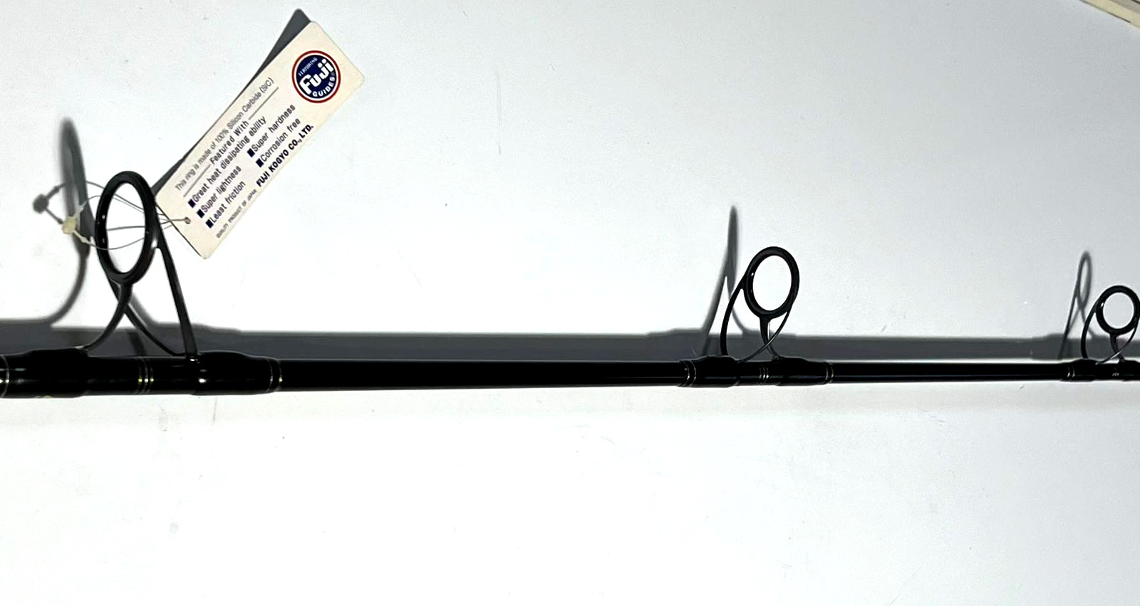 Van Staal Saltwater VSGT801 -8’0” 1Pc Heavy Spinning Rod – Excellent Condition