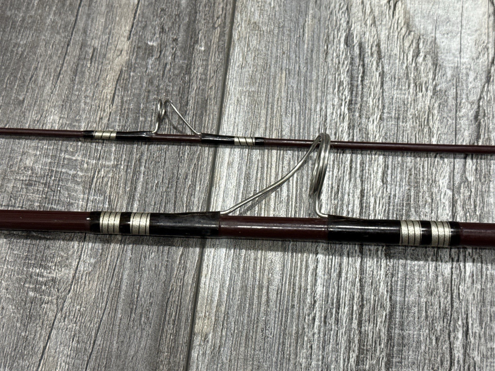 Vintage Garcia Stalker 2501 5’6″ 2 Piece Light Action Trout Fishing Rod | USA