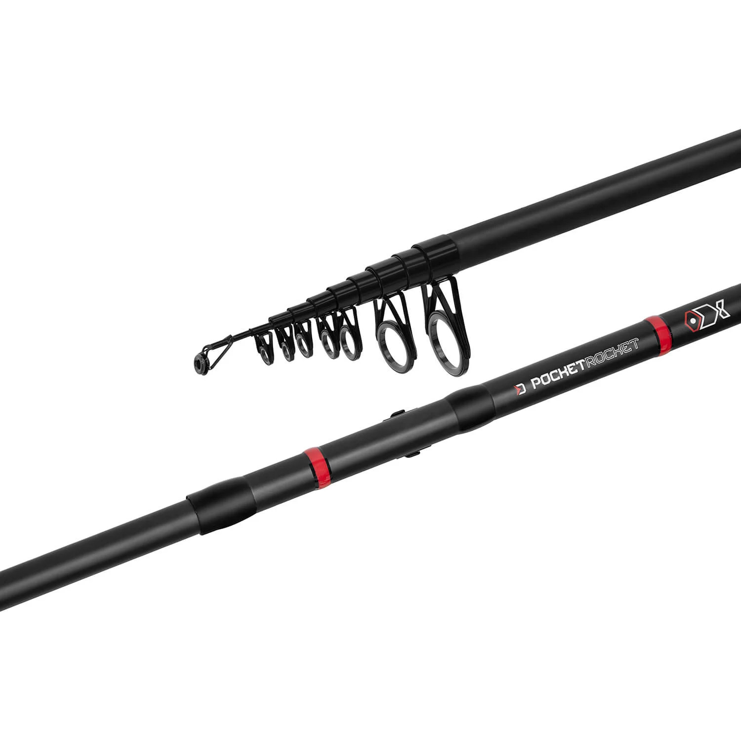 Delphin Pocket Rocket Telescopic Fishing Rod 5-35g Allround 2.10-2.40m