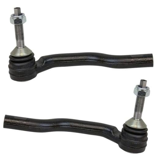 Outer Driver and Passenger Side Tie Rod Set 2 Piece Compatible with PSA66886