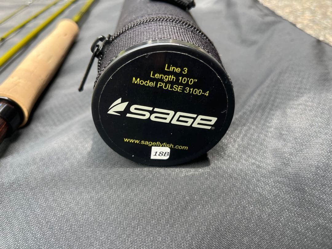 SAGE PULSE 3100-4 #3 10‘0“ 3 1/8 OZ Fly rod