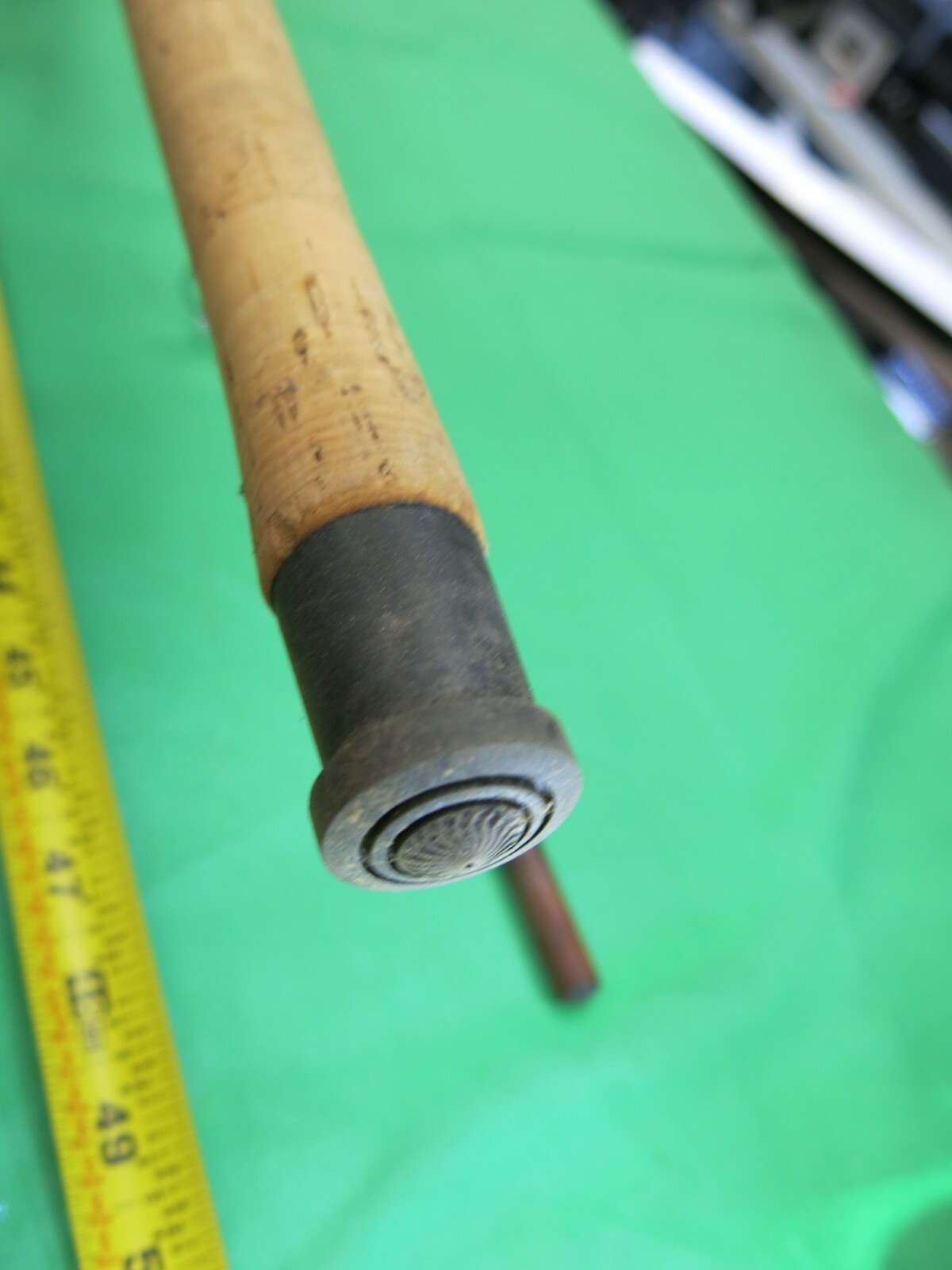Vintage Daiwa 8025 Spinning Fishing Rod 8′ USA California 8-20LB 2 piece MINT