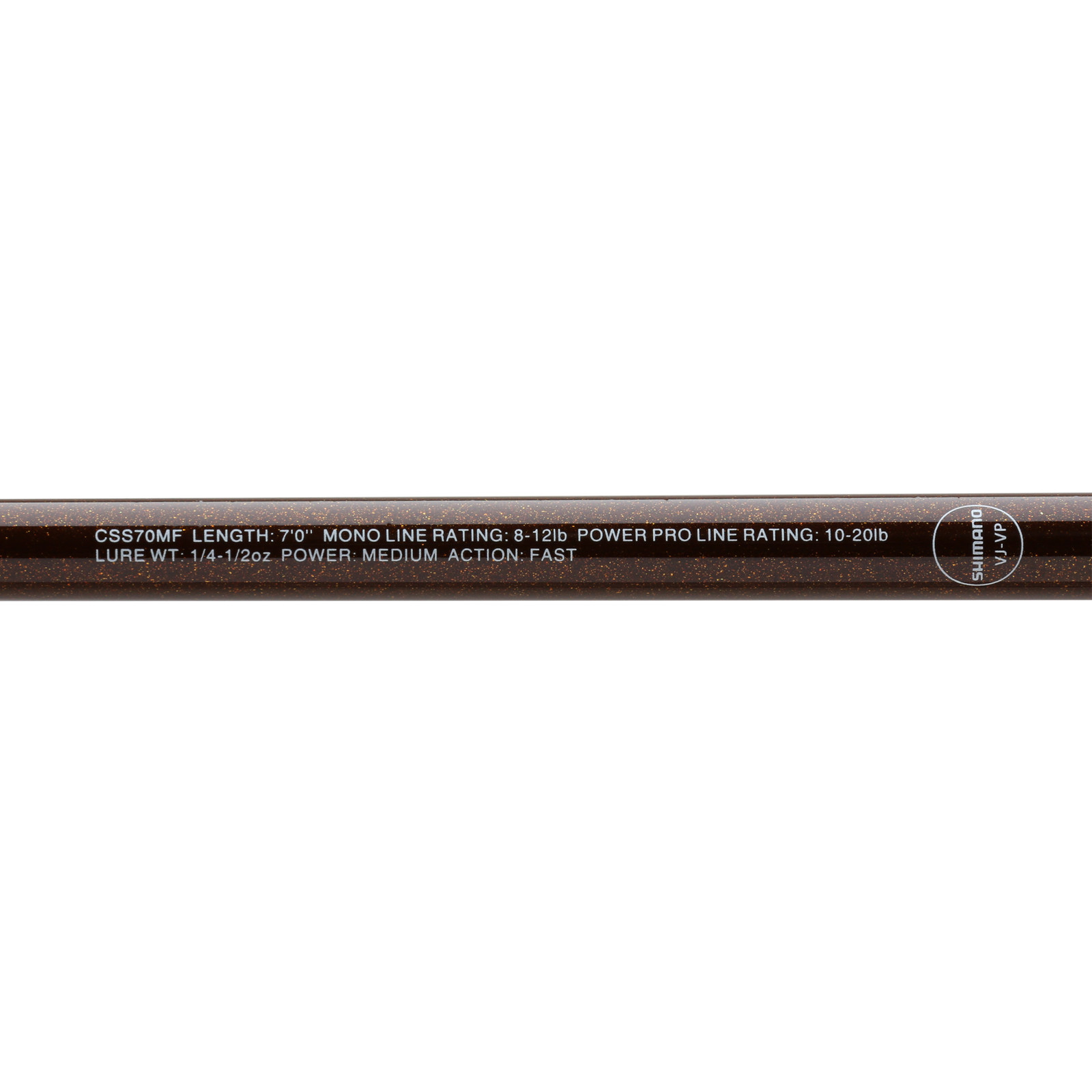 Shimano CLARUS SPINNING, Freshwater, Spinning, 7’0″, Medium, 1 pcs, (CSS70MF)…