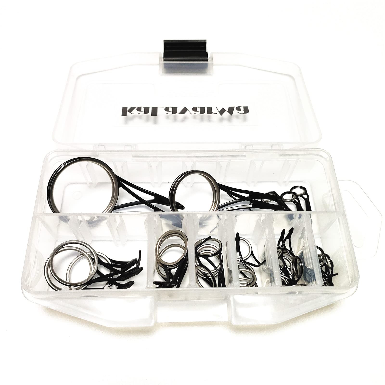 Minima Rings one Piece Stamped Frame Guide Fishing Rod Repair Kit Guide Tip T…