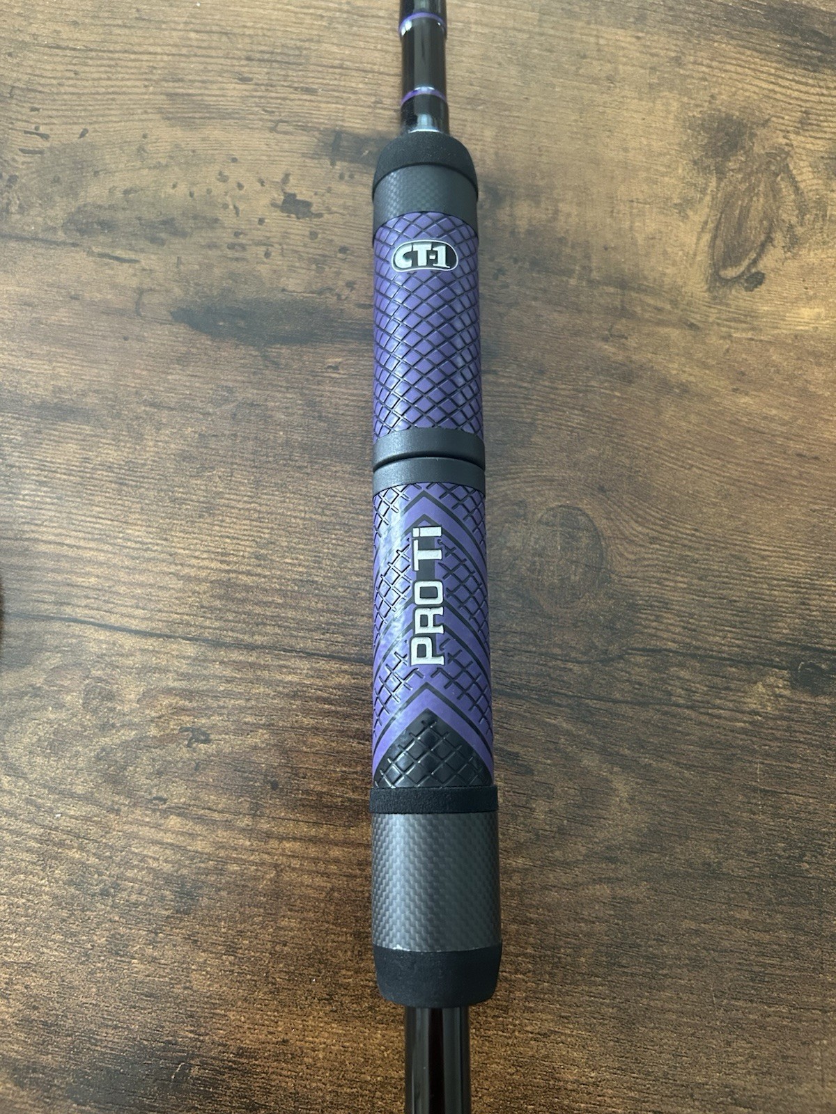 Lew’s Pro-Ti 6’10” Medium Extra Fast Spinning Rod TLPTI610MXFS