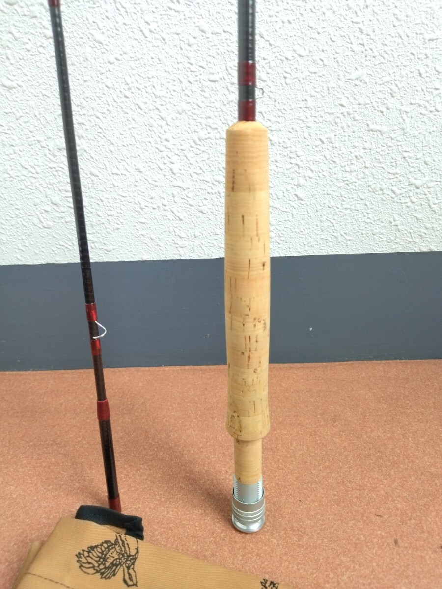 Orvis GRAPHITE WESTERN 9′ 3oz #5 Orvis Graphite Western 9 feet #5 Fly Rod