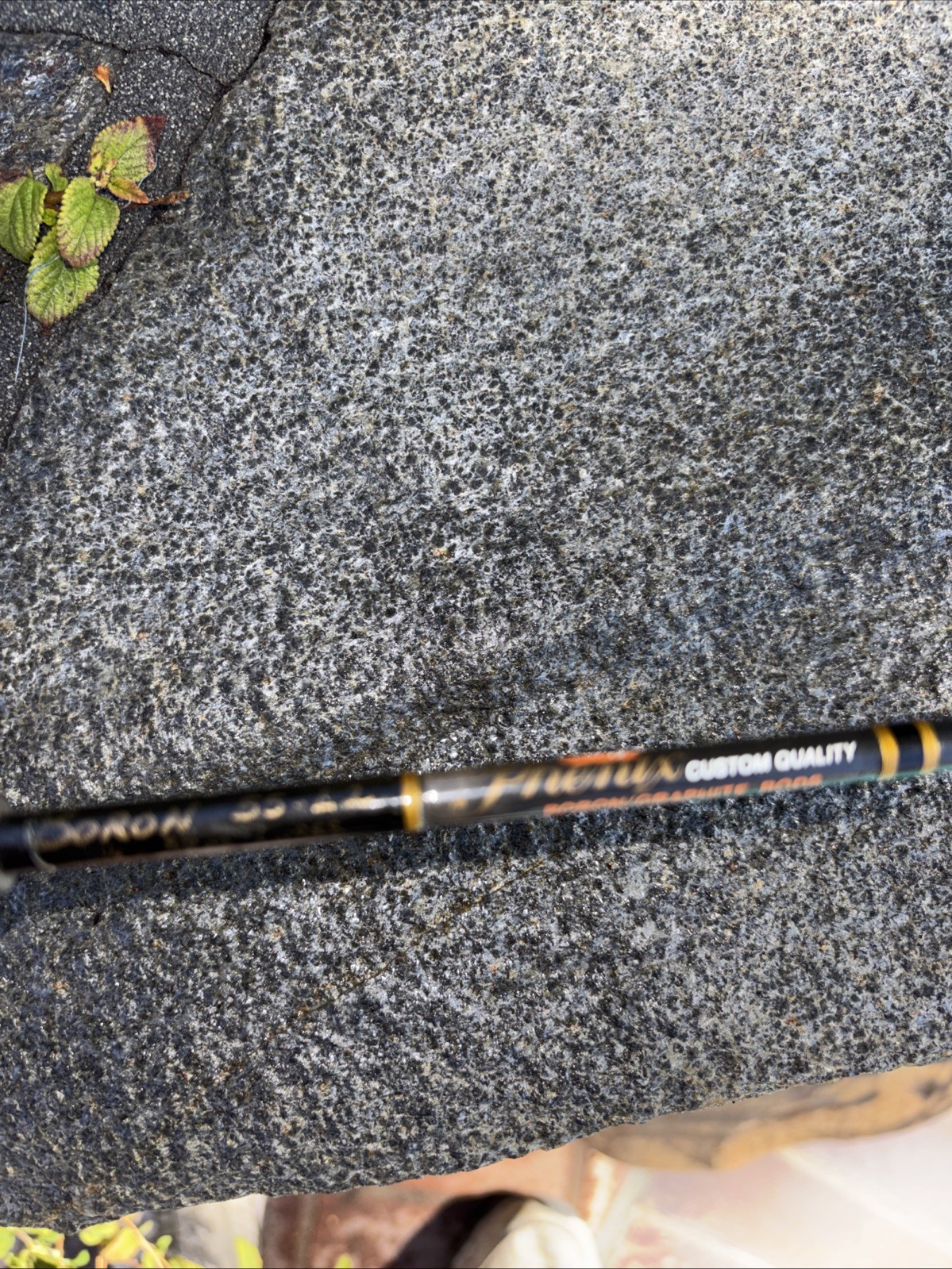Phenix “BORON 55-L2″ 5’6” 6-15 Lb 1/4-5/8 oz Lure Casting Rod #A