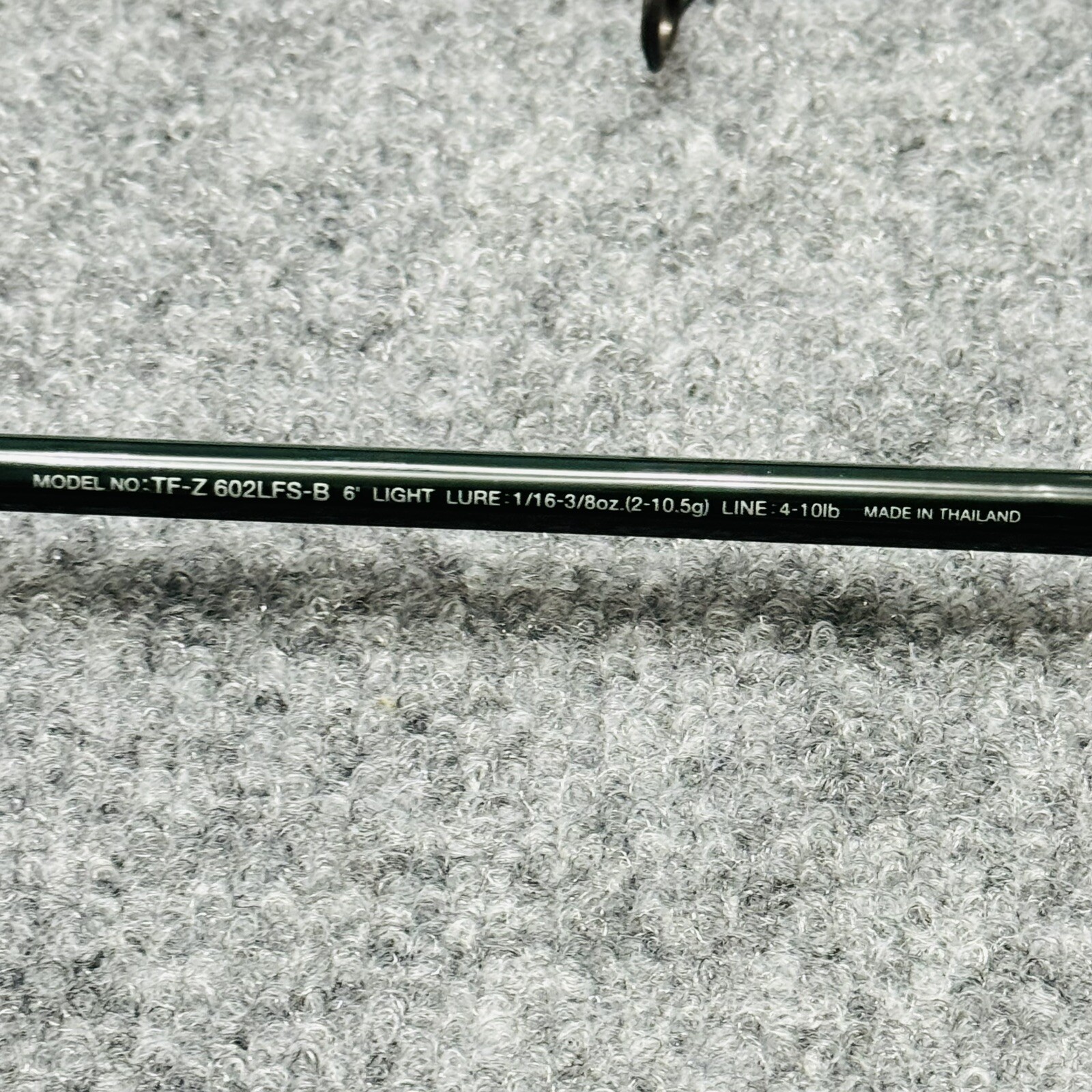 Daiwa Triforce 2 Piece Casting Fishing Rod 602LFS-B 6’ 3.5oz 1/16-3/8oz 4-10lb
