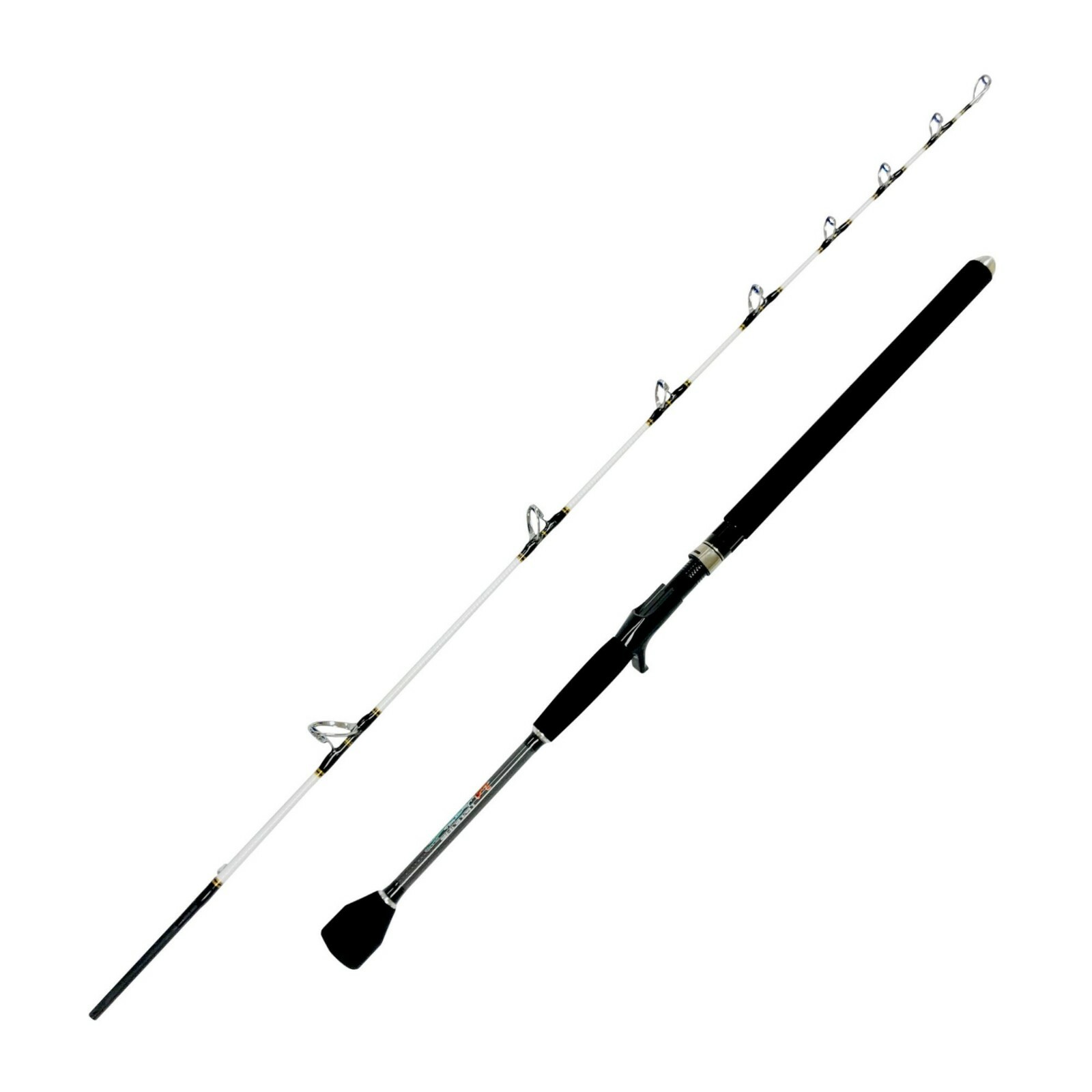 EatMyTackle Tuna Terminator w/ Trigger Jigging Rod | 15-25 lb. Slow Action