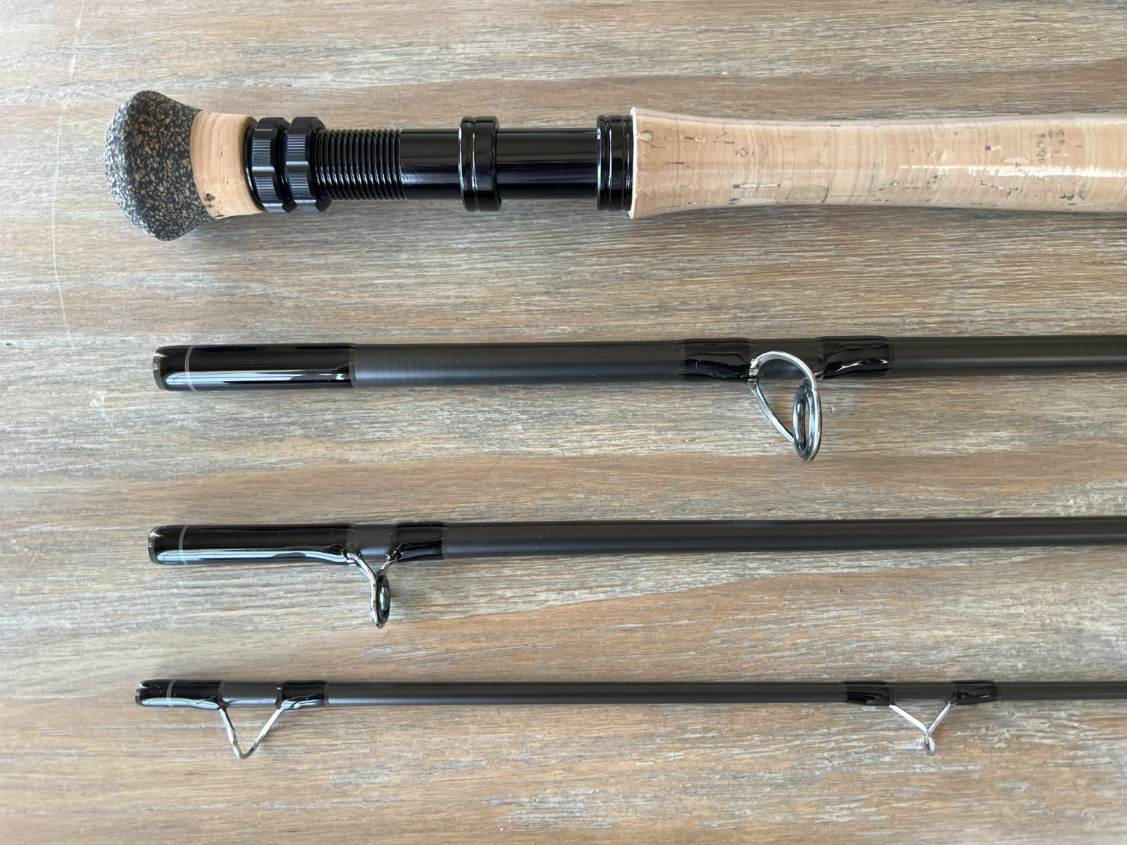 ABEL Fly Fishing Rod 8′ 9″ 4-Piece 14-Weight