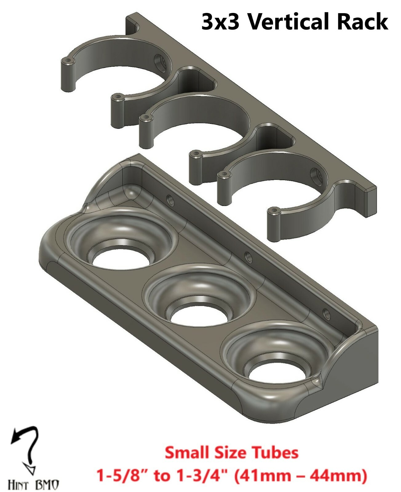 Fly Fishing Rod Tube Rack (SMALL Tube)