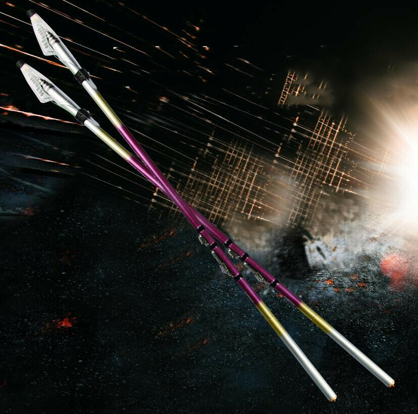 Ultra Short Portable Spinning Telescopic Fishing Rod Fast Action Ultra Light Rod