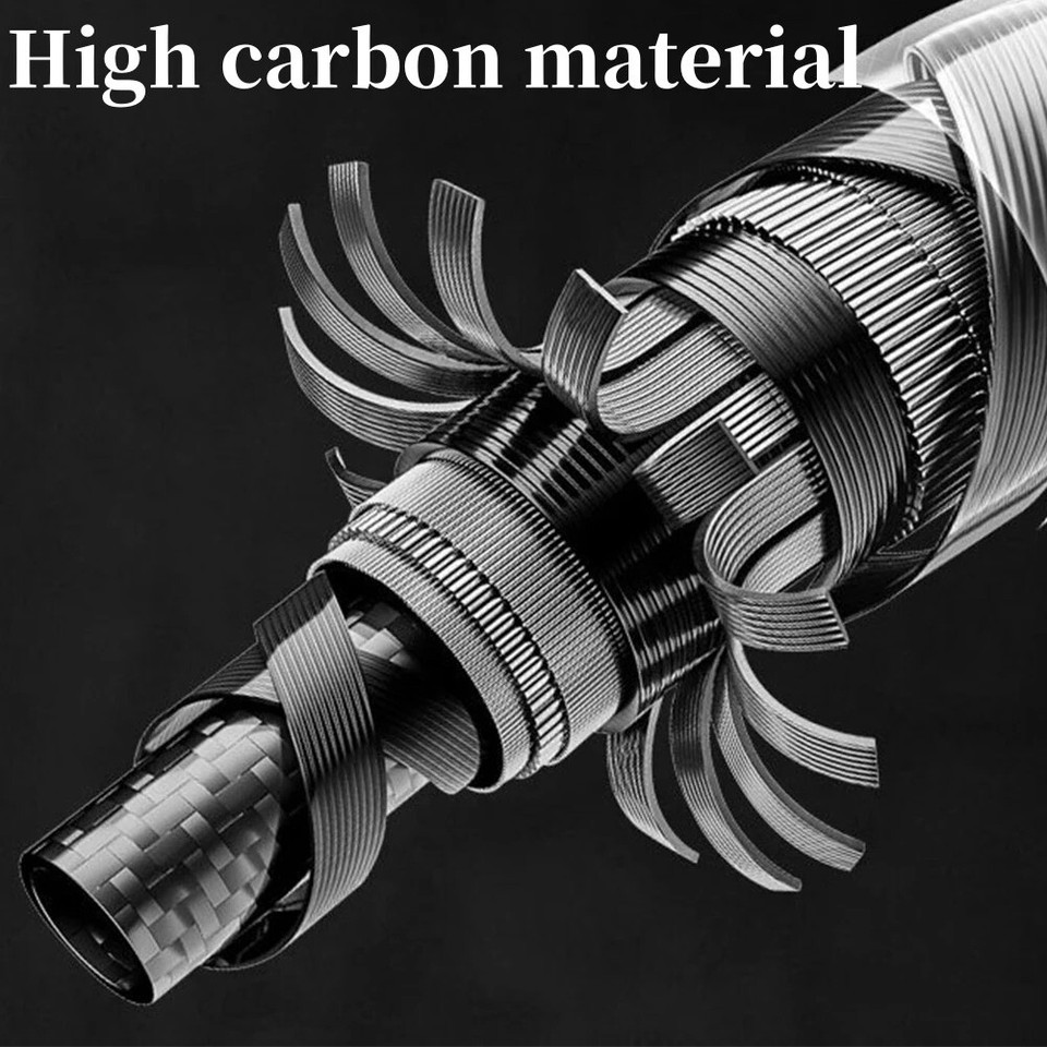 Telescopic Fishing Rod Carbon Fiber Rod Travel Stream Pole Lure Weight 1-10g Rod