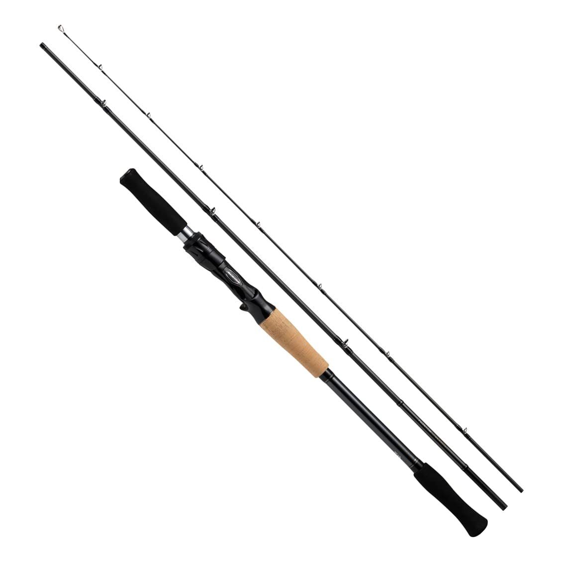 Daiwa PHANTOM LIBERALIST 803M+RSB Baitcasting Rod for Bass Nylon ‎05807361 NEW