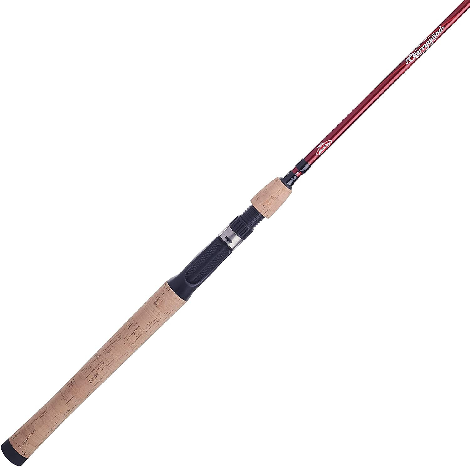3ea BERKLEY CHERRYWOOD SPINNING RO 7′ CWD2-701MS ONE PIECE CRAPPIE ROD 1 SET 3