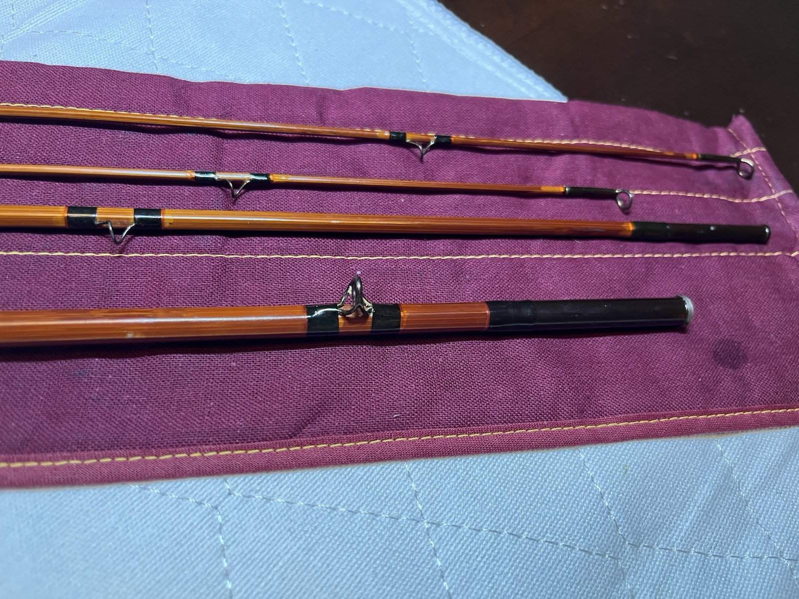Blow Your Mind Condition – Heddon No. 17 Fly Rod – 8.5ft, 4pc, 2F, 4-1/2 Weight