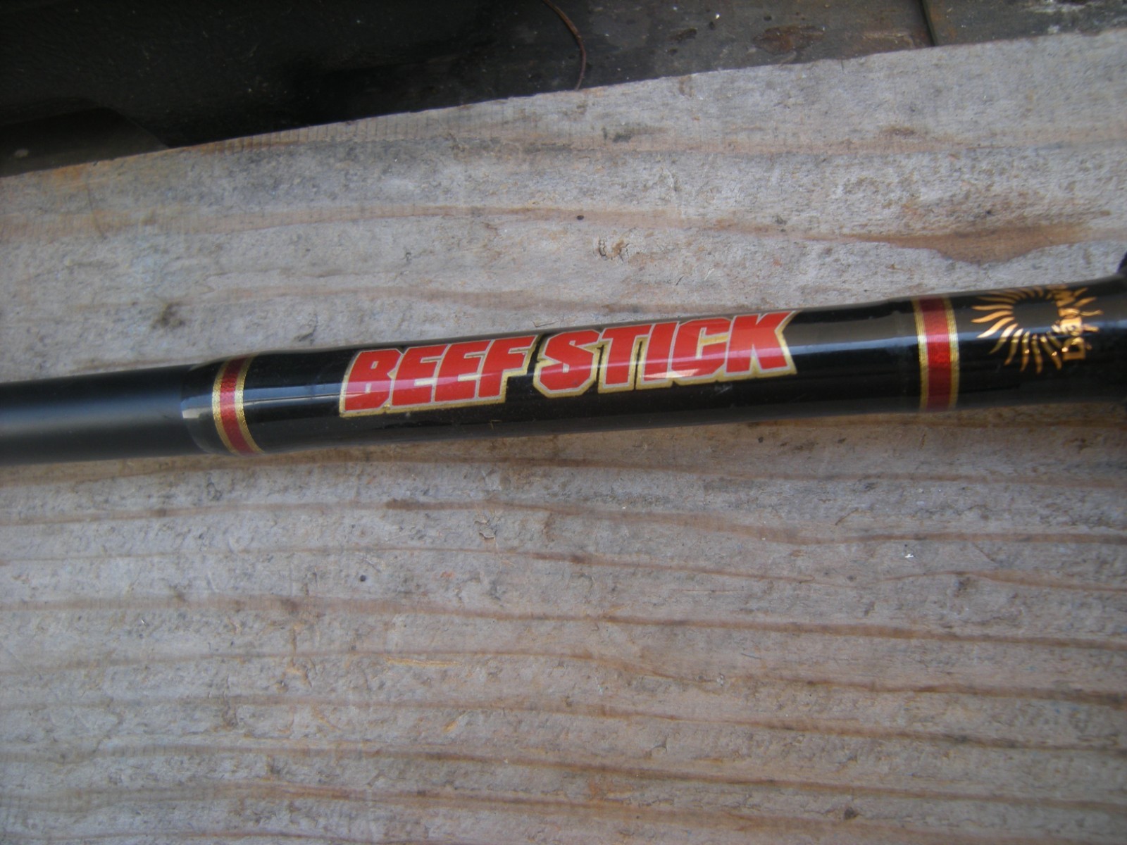 Daiwa Beefstick Boat Rod 6 1/2 foot rated 15 – 50 lbs