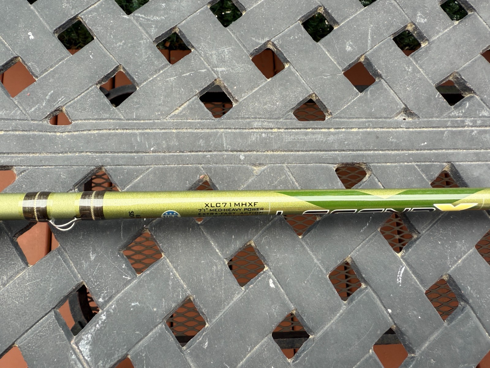 St. Croix Legend X XLC71MHXF, 7’1″, Medium Heavy, Extra Fast, 12-20lb, 1/4-3/4oz