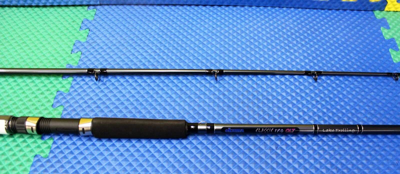 Okuma Classic Pro GLT Rod 7′ 6″ Medium Lake Trolling CP-LT-762M