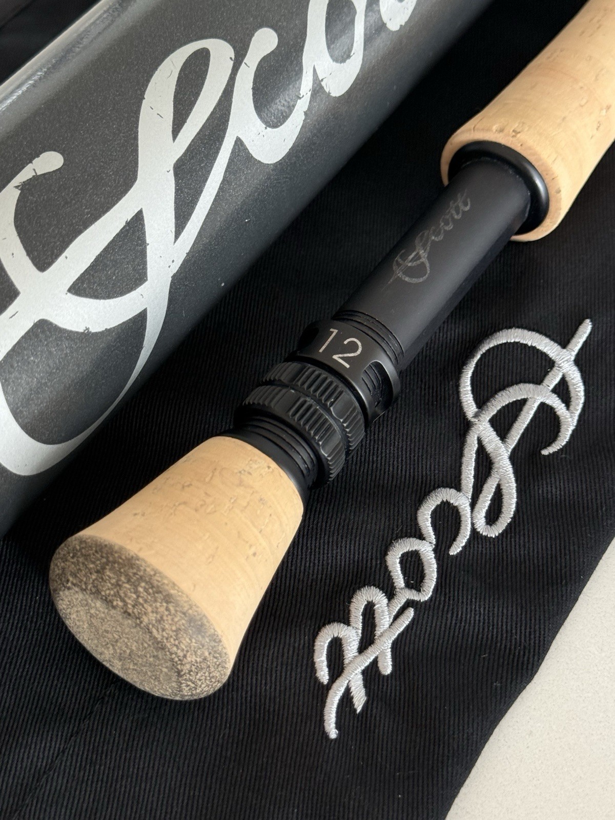 **BEAUTIFUL** 🔥 SCOTT MERIDIAN 12wt. 9’ft~4pc FlyRod!!! 🔥~LEGENDARY~