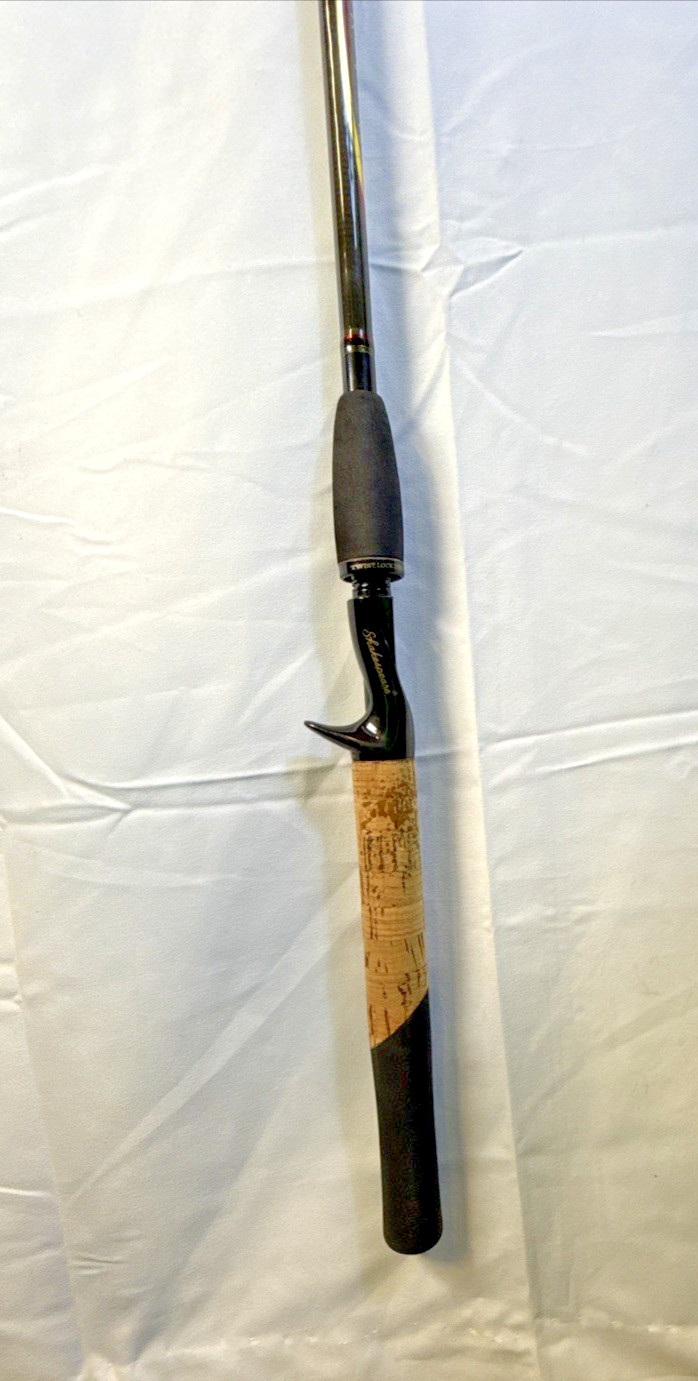 Shakespeare Alpha Pro Graphite 6′ Casting Rod CA2360-1MH 1pc Medium Heavy Action