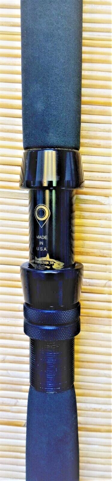 NEW SEEKER 660H 30-80LBS 6 FT CUSTOM NEWLY WRAPPED CONVENTIONAL ROD #S-72