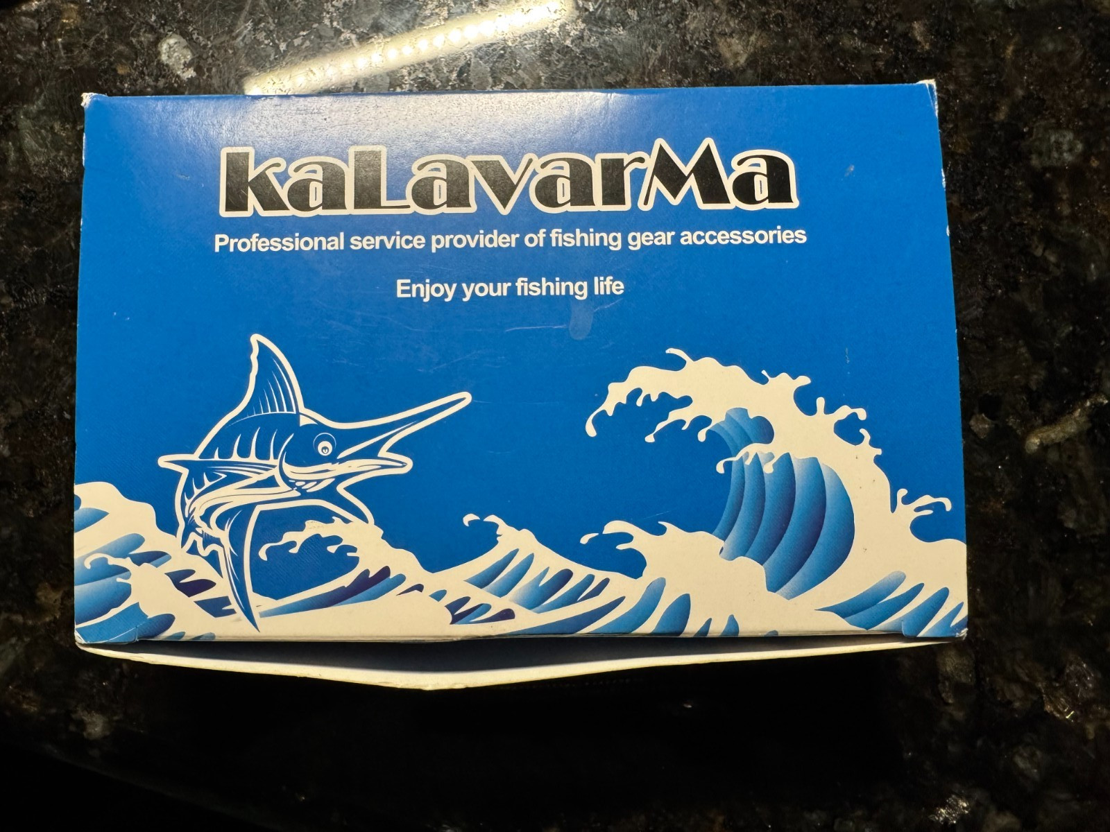 Kalavarma 8pcs 240 Yards Metallic Fishing Rod Guide Wrapping Thread 8 Colors