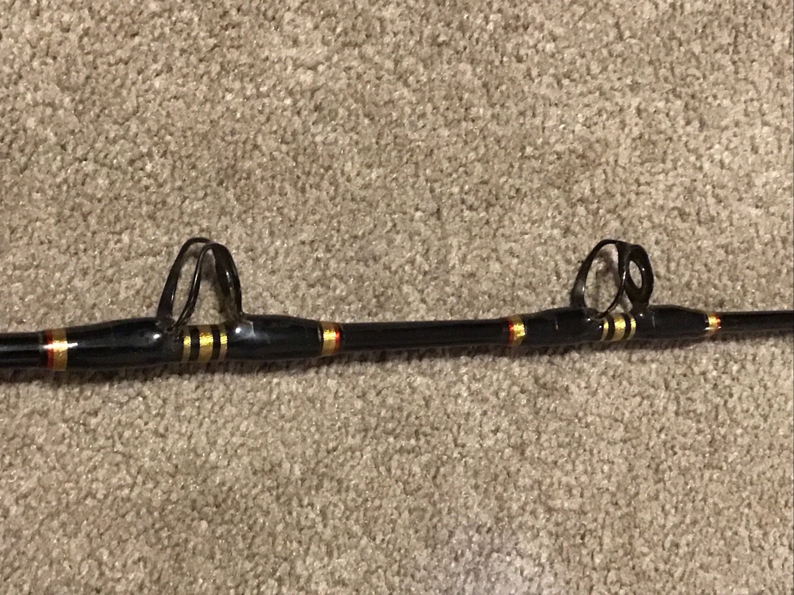 Penn International V Model VS 3080RS60 6’ Stand Up Fishing Rod Lot H1