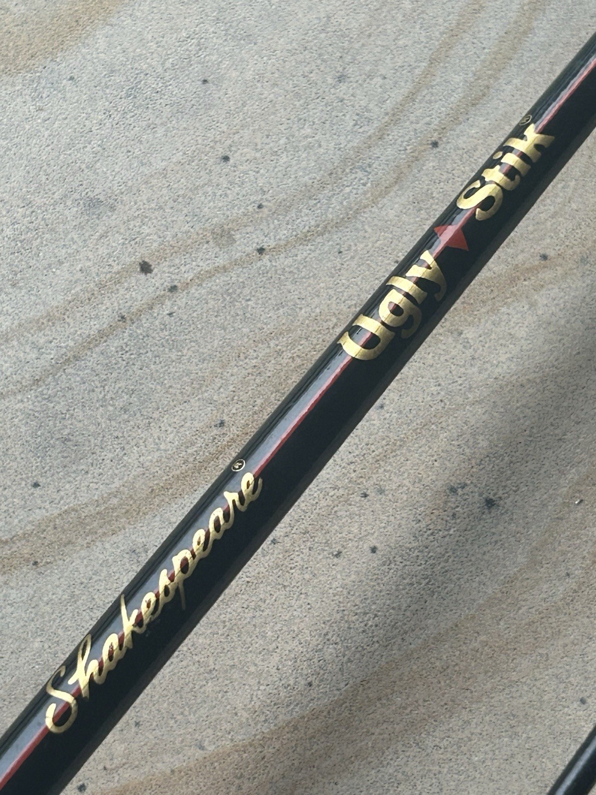 Shakespeare Ugly Stick SCL 1100 6’ Lite 2pc Casting Rod