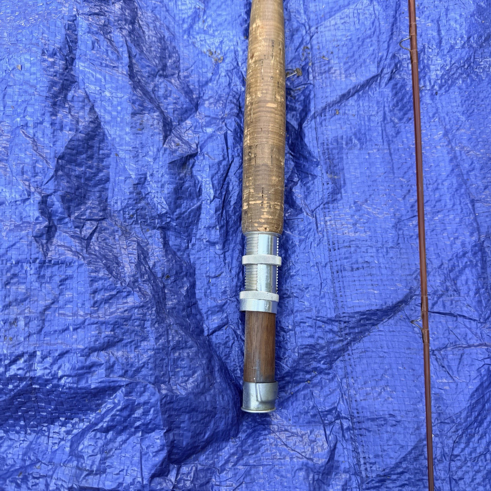 Orvis Impregnated “Battenkill” Vintage Bamboo Fly Rod 8.5ft Extra Tip