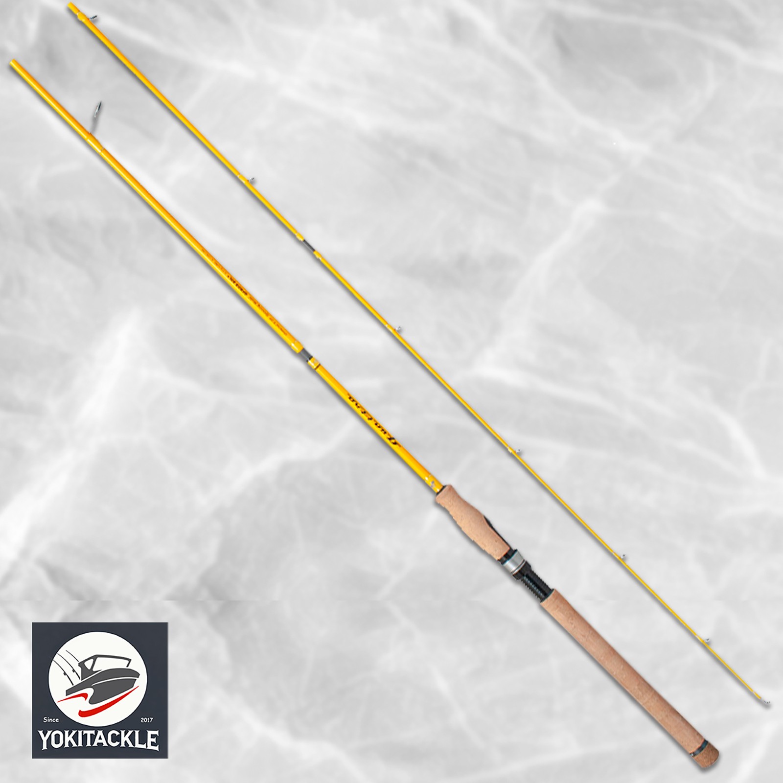 Palms Quattro QFRGS-80L+ Spinning Rod 4pcs Travel Light Game Long Model