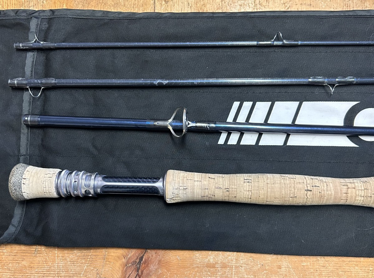 Orvis Helios 2 9ft 9wt Fly Rod- Used W/ Sock