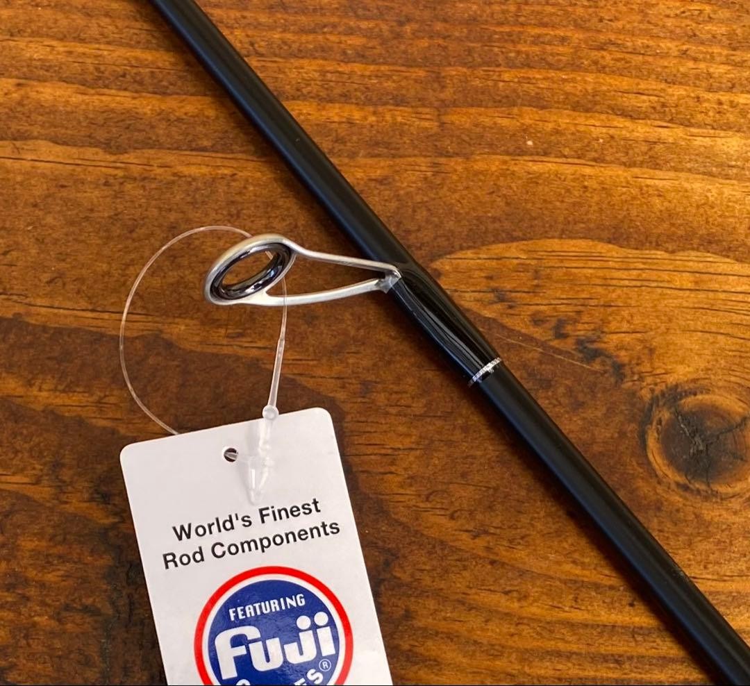 Ajing Rod Set 4-Piece Carbon Guide, 6ft/183cm, Versatile for Trout & Bass