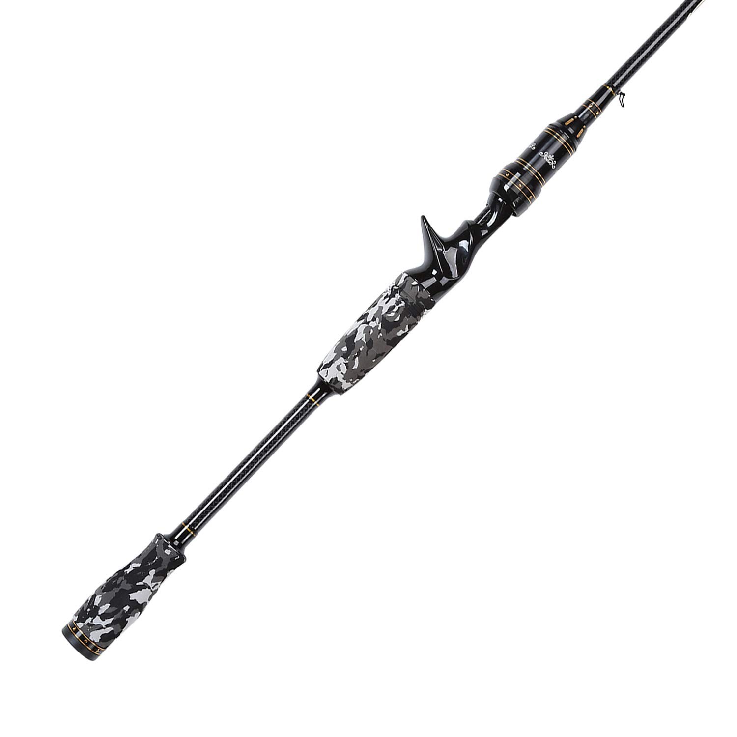 E Series – Camo Legend 2-Piece 7-Feet Casting Rod 24 Ton Carbon Fiber Baitcas…
