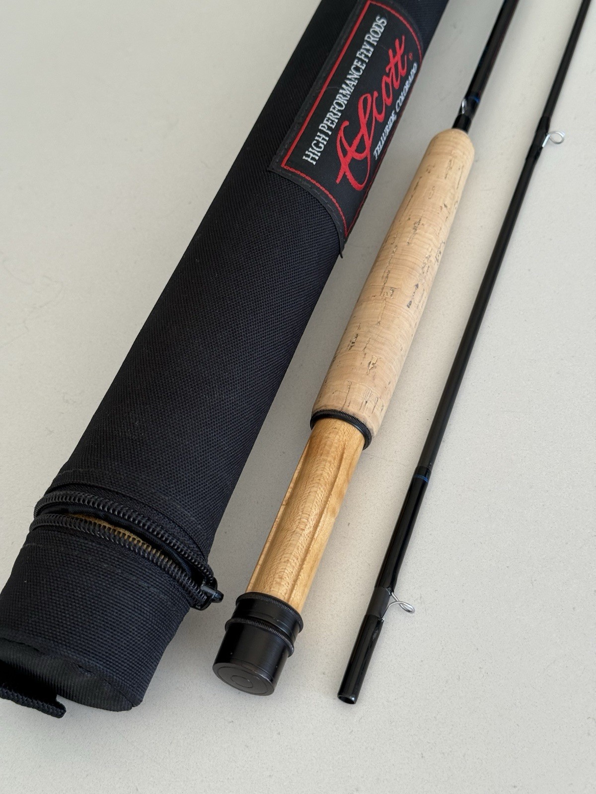 **BEAUTIFUL** 🔥 SCOTT SAS 4wt. 7’10”in~2pc FlyRod!!! 🔥