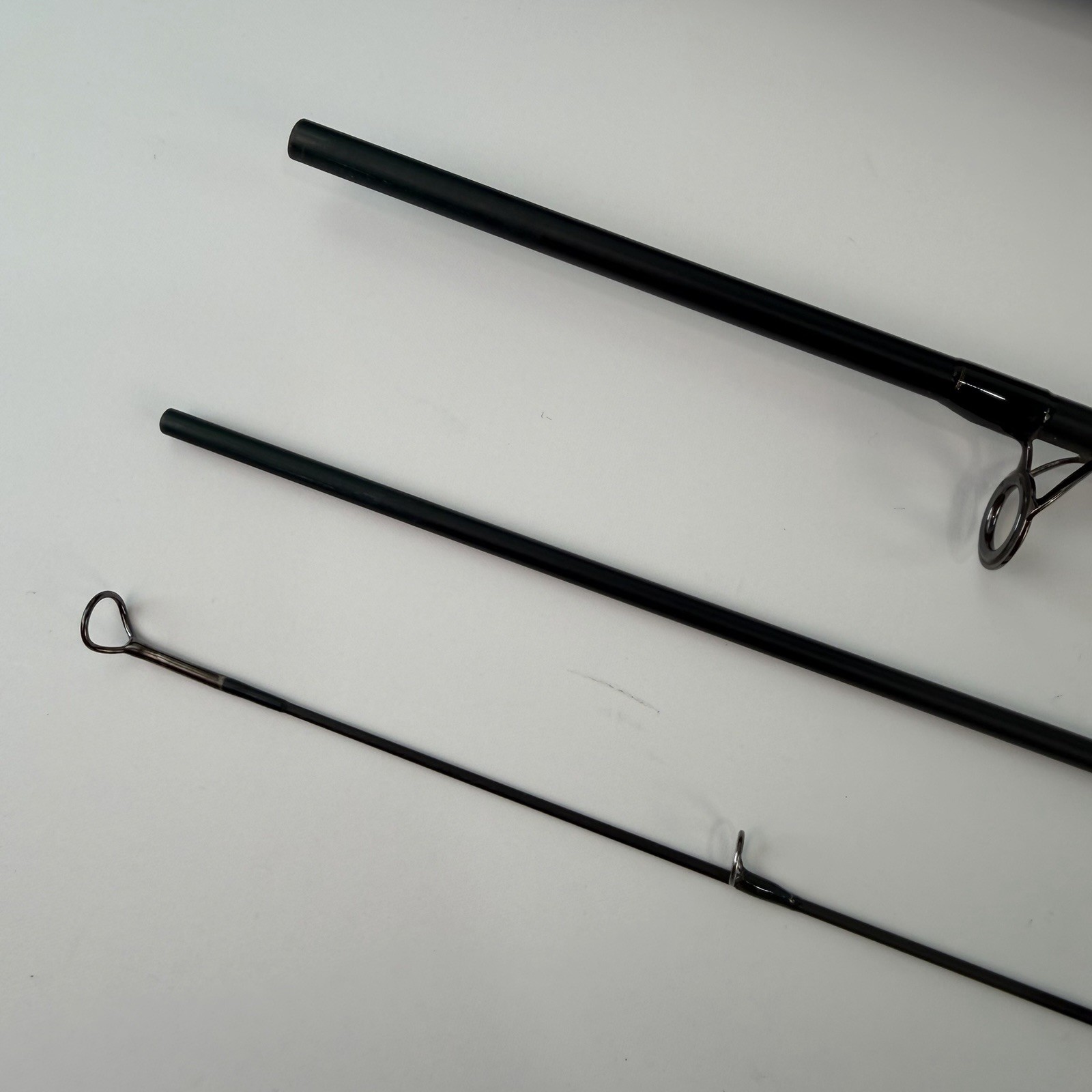 Vtg St Croix Legend Ultra Fly Fishing Rod UFT908 9′ 8wt 3pc & Travel Tube Y321