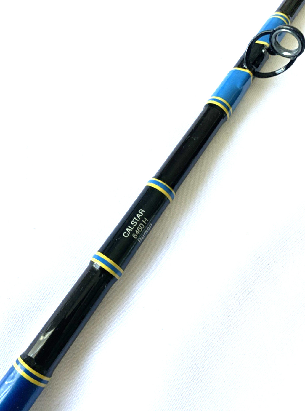 Calstar 6460H Custom Made ~40-100Lb Conventional 6Ft Fishing Rod Made In USA