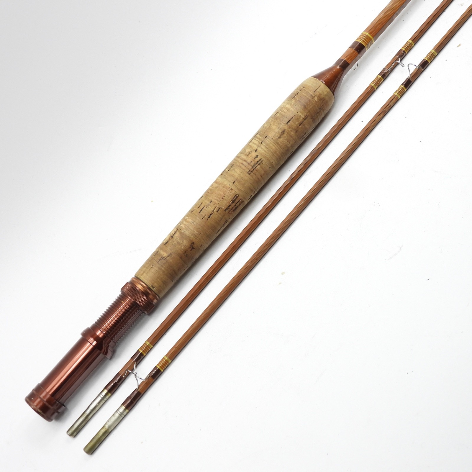 Wanigas “Au Sable” Bamboo Fly Fishing Rod. 7’ 6”. 5wt. Phillipson Blank?