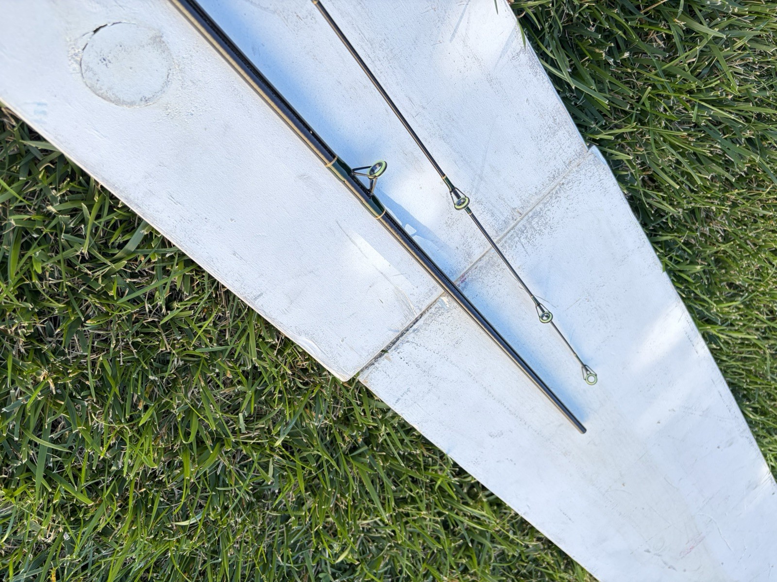 Vintage Fenwick Eagle Graphite E83CM-2 8 1/4 Two Piece Rod Excellent!
