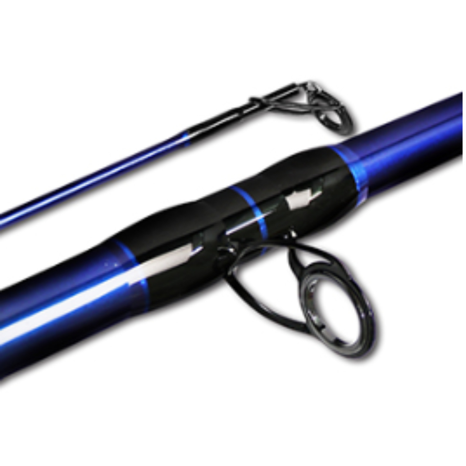 2 Piece 10′ Spinning Rod Carbon Fiber Moderate Fast Medium Heavy Durable