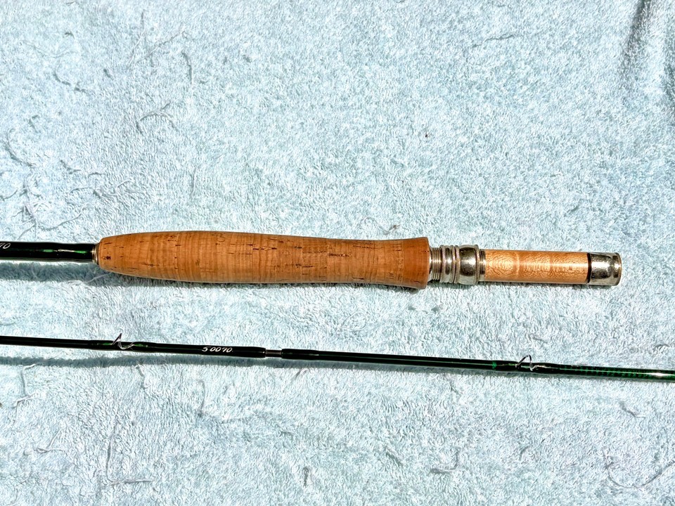 RL Winston IM6 9′ 6wt 3-piece fly rod, Vintage 1996