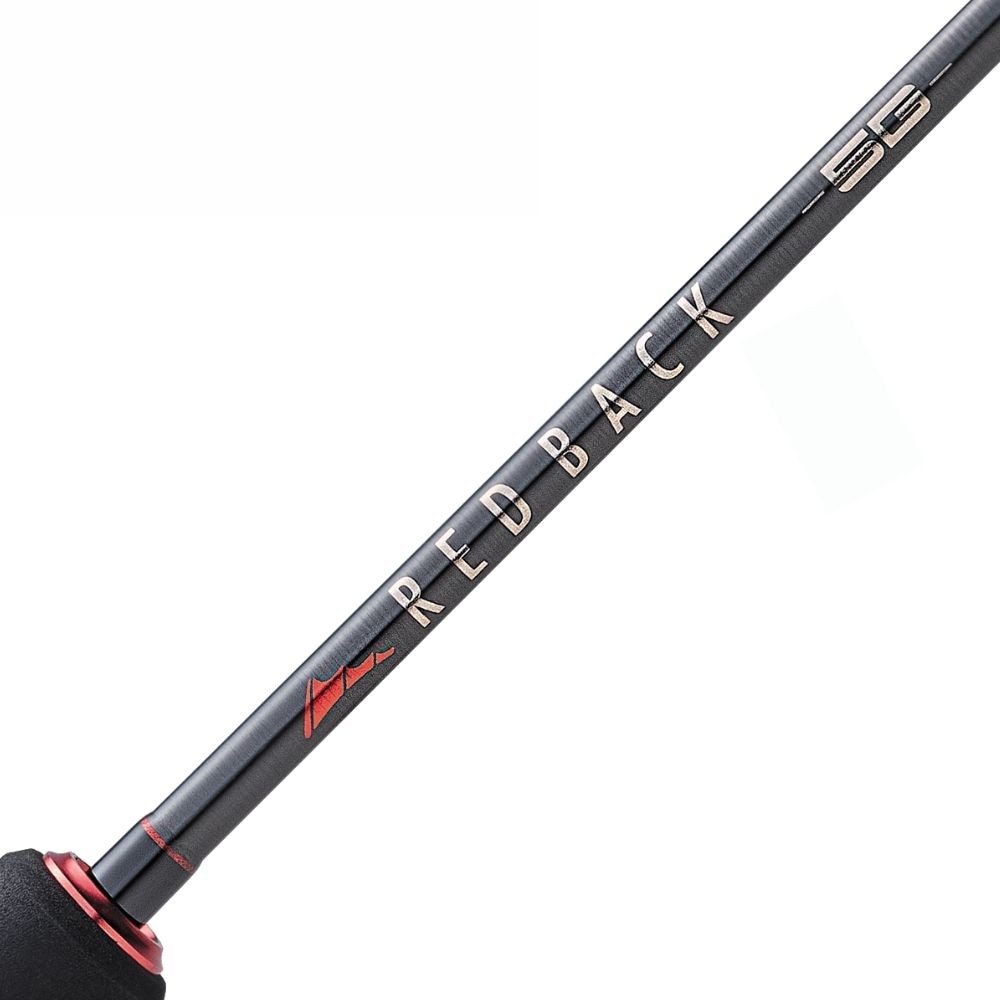 MAJOR CRAFT Rubber Jigging Nano-Carbon Baitcasting Rod RED BACK 5G B610ML/S