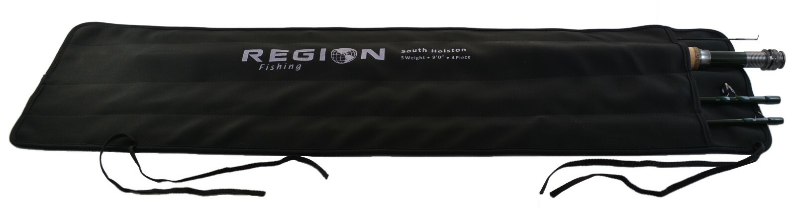 South Holston 5wt 9′ 4pc Fly Fishing Rod w/case – Medium-Fast – Region Fishing