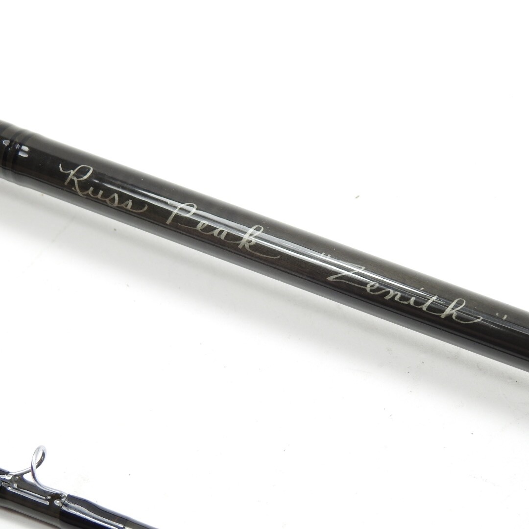 Russ Peak “Zenith” Graphite Fly Rod. 9’ 1” 8-10wt. W/ Tube and Sock.