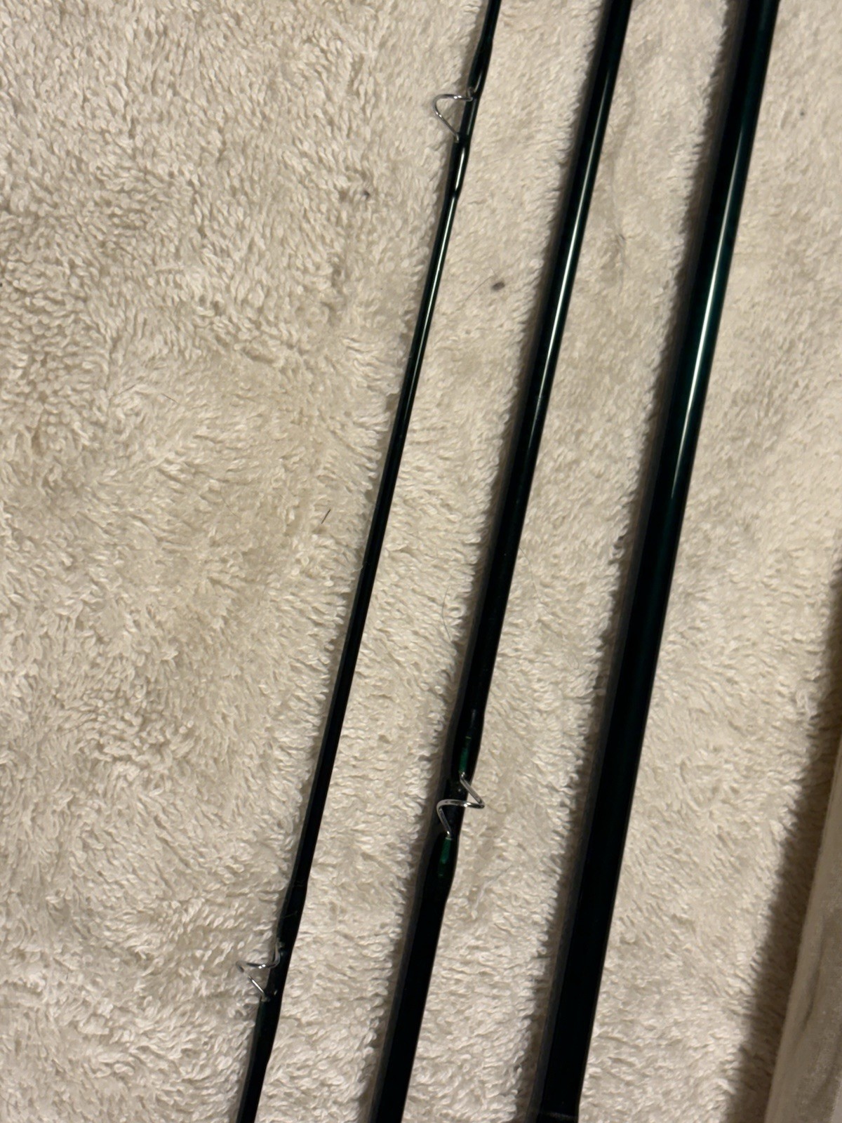 RL Winston IM6 9′ 6wt 3-piece fly rod, Vintage 1996