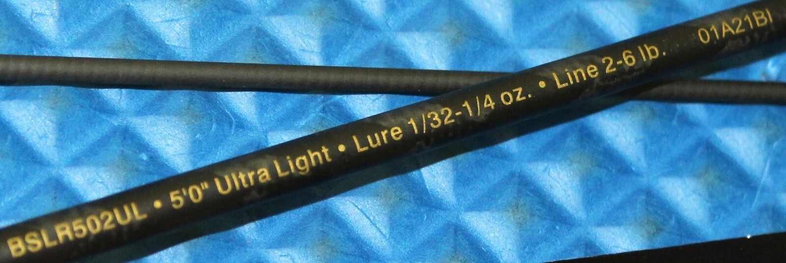 Berkley Lightning Rod Spinning 5′ 0″ 2-Piece Ultra Light BSLR502UL 1429013