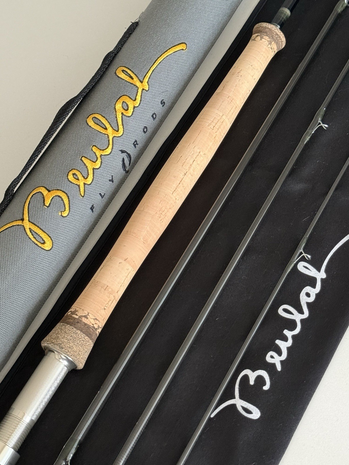 **BEAUTIFUL**🔥 BEULAH PLATINUM 5wt 11’7”in~4pc Switch/Spey🔥~LEGENDARY~