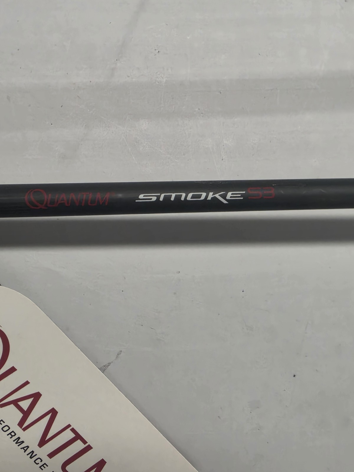 Quantum Smoke S3 Spinning Rod 6’8″ Medium Xtra Fast