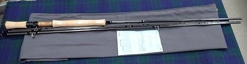TIEMCO J Switch G+ 1063-4G+EN Fly Rod 10ft6in 3 4pc Graphene Material from Japan